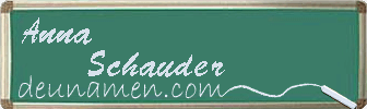 Anna Schauder Visitenkarte
